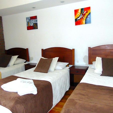 Hotel Casa Lyon Santiago Kültér fotó