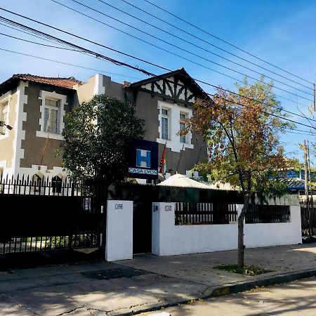 Hotel Casa Lyon Santiago Kültér fotó