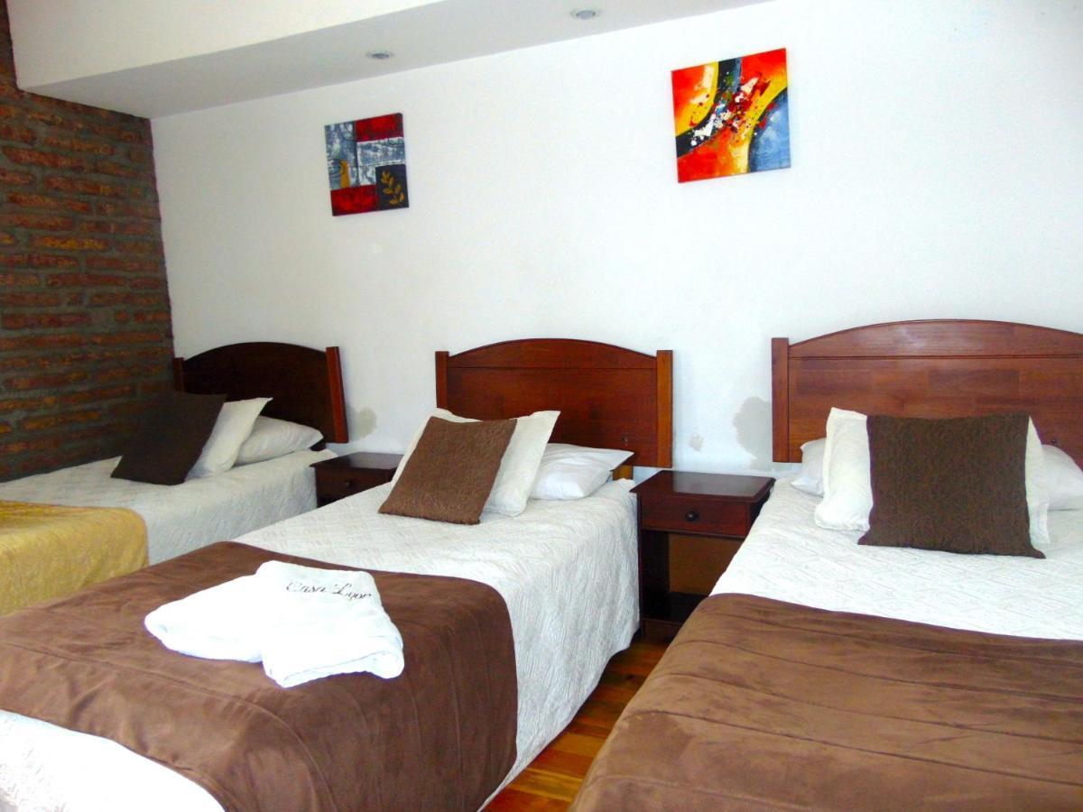 Hotel Casa Lyon Santiago Kültér fotó