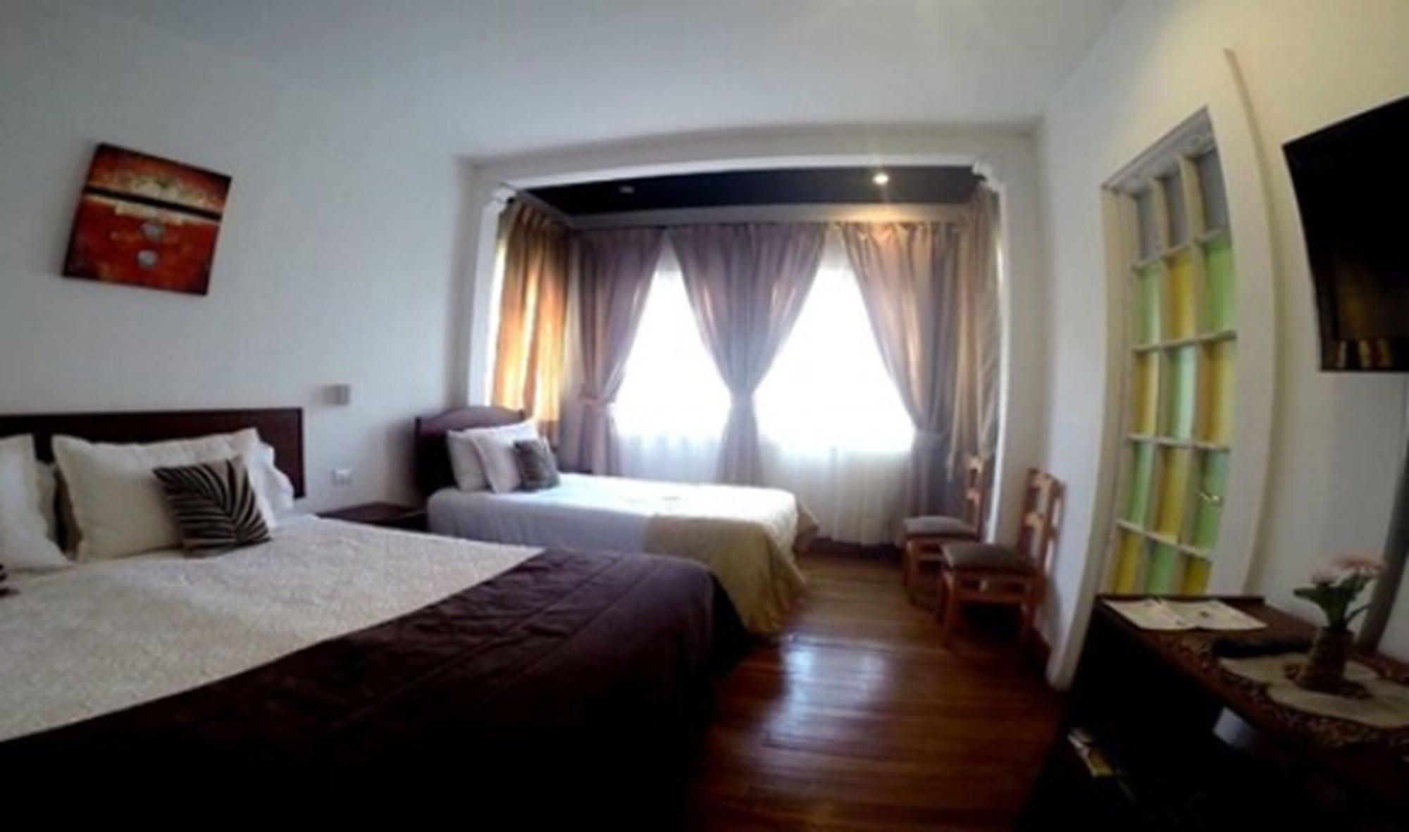 Hotel Casa Lyon Santiago Kültér fotó