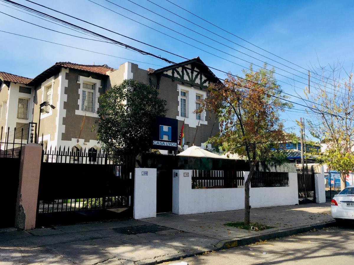 Hotel Casa Lyon Santiago Kültér fotó