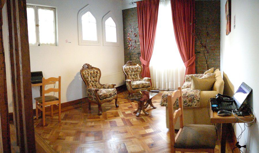 Hotel Casa Lyon Santiago Kültér fotó