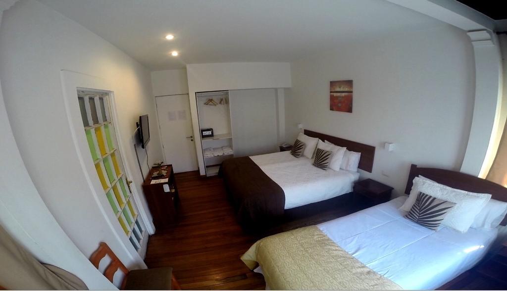 Hotel Casa Lyon Santiago Kültér fotó