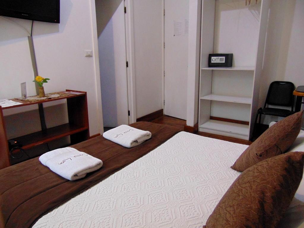 Hotel Casa Lyon Santiago Kültér fotó