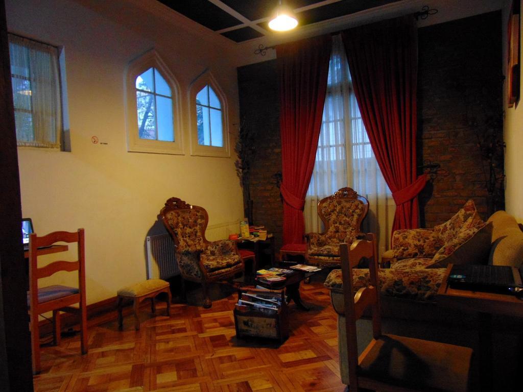 Hotel Casa Lyon Santiago Kültér fotó