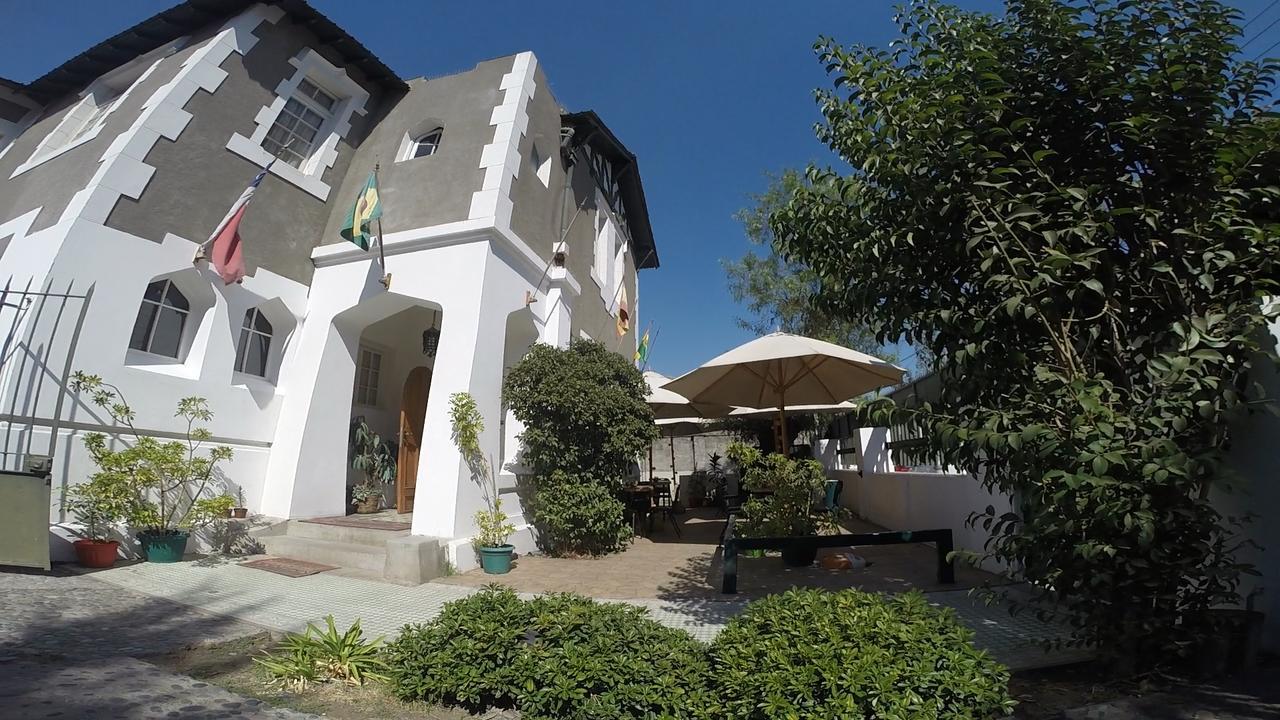 Hotel Casa Lyon Santiago Kültér fotó