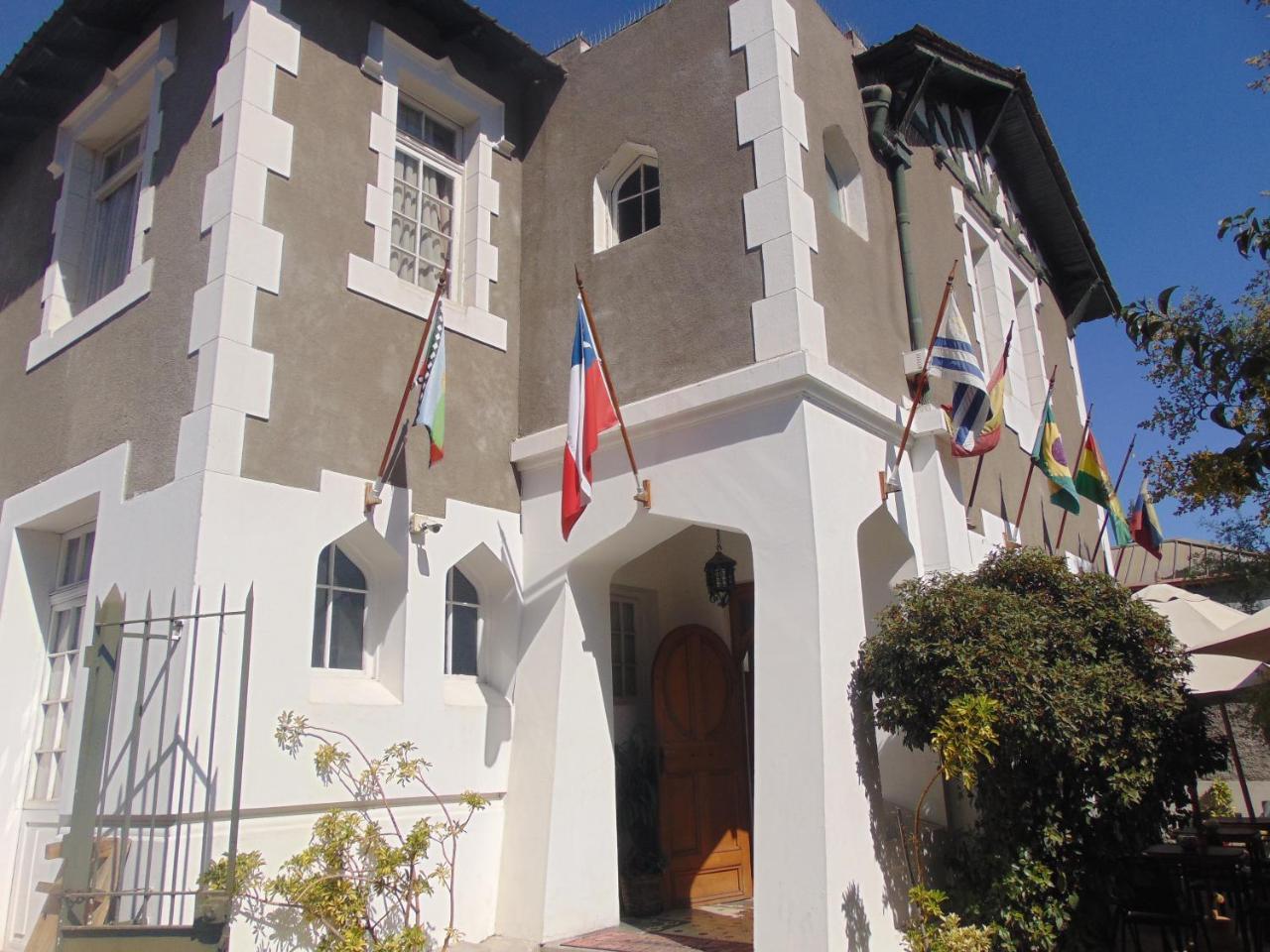 Hotel Casa Lyon Santiago Kültér fotó