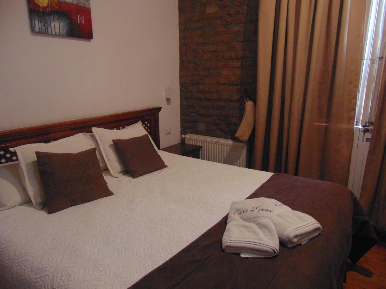 Hotel Casa Lyon Santiago Kültér fotó